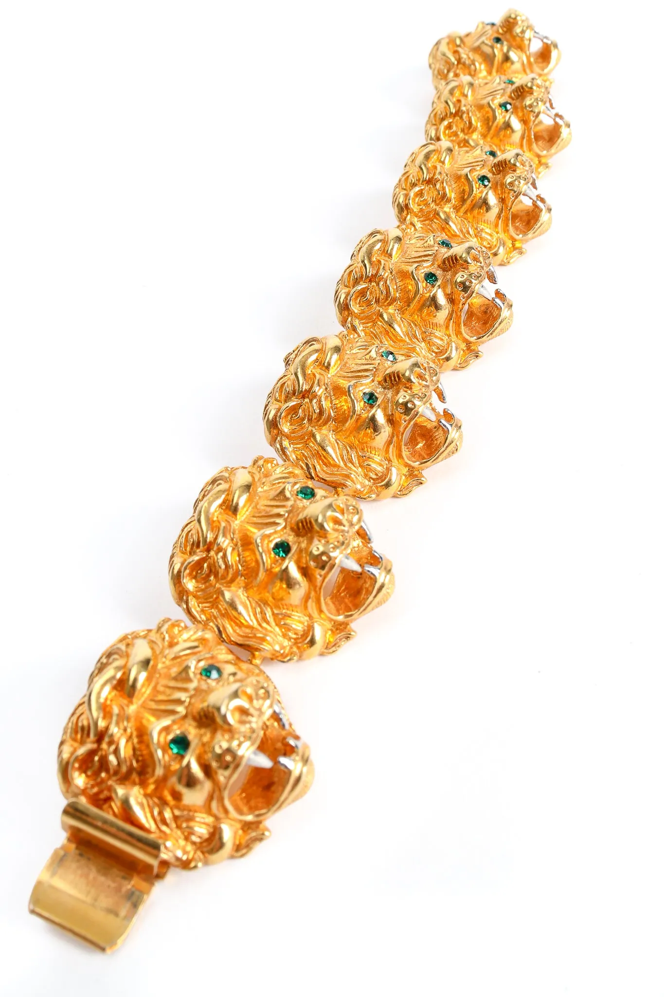 Majestic Leo Collar Bracelet & Earring Set