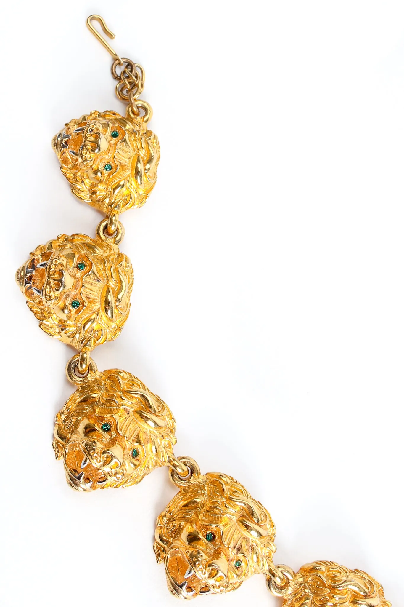 Majestic Leo Collar Bracelet & Earring Set