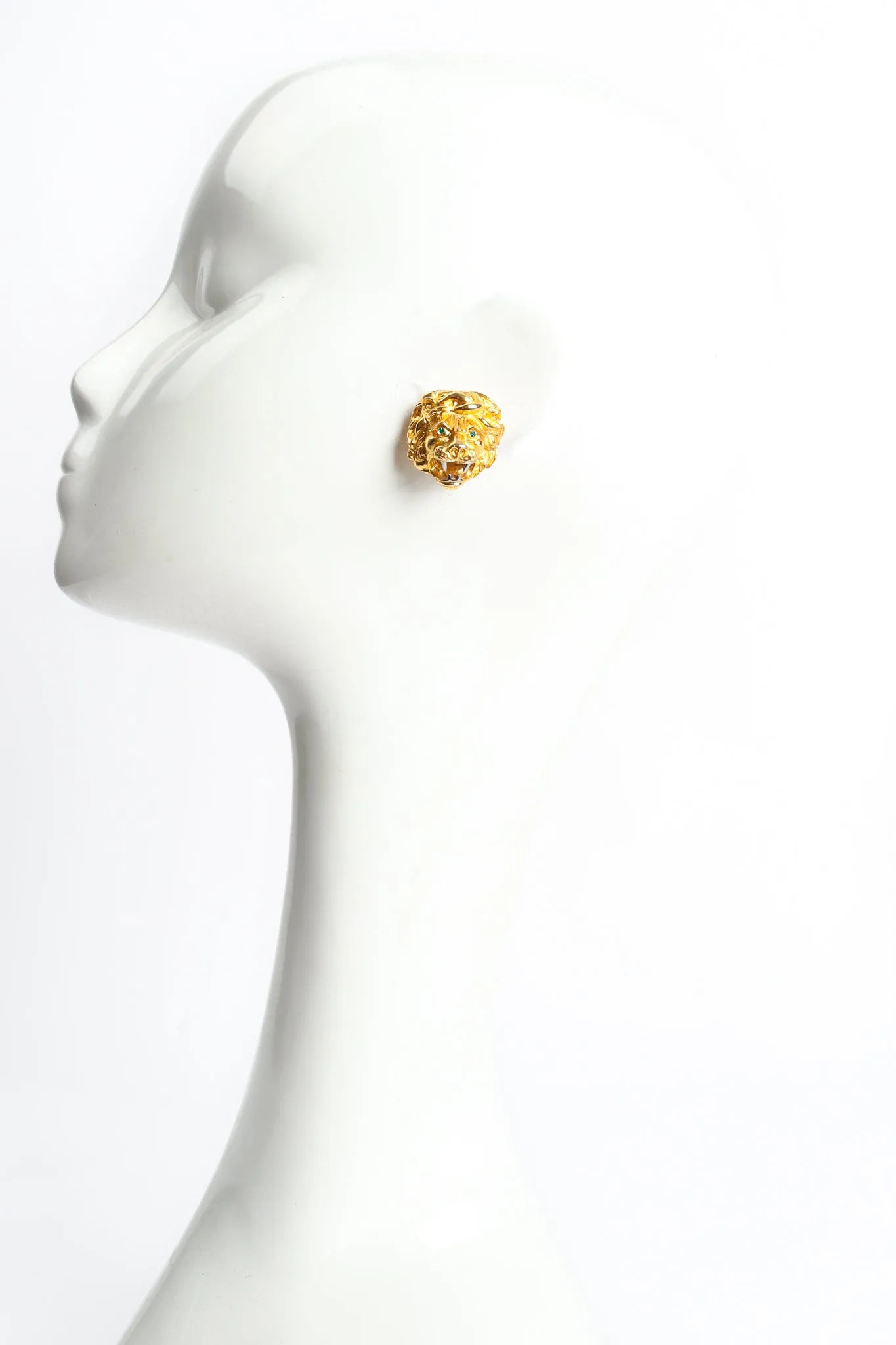 Majestic Leo Collar Bracelet & Earring Set