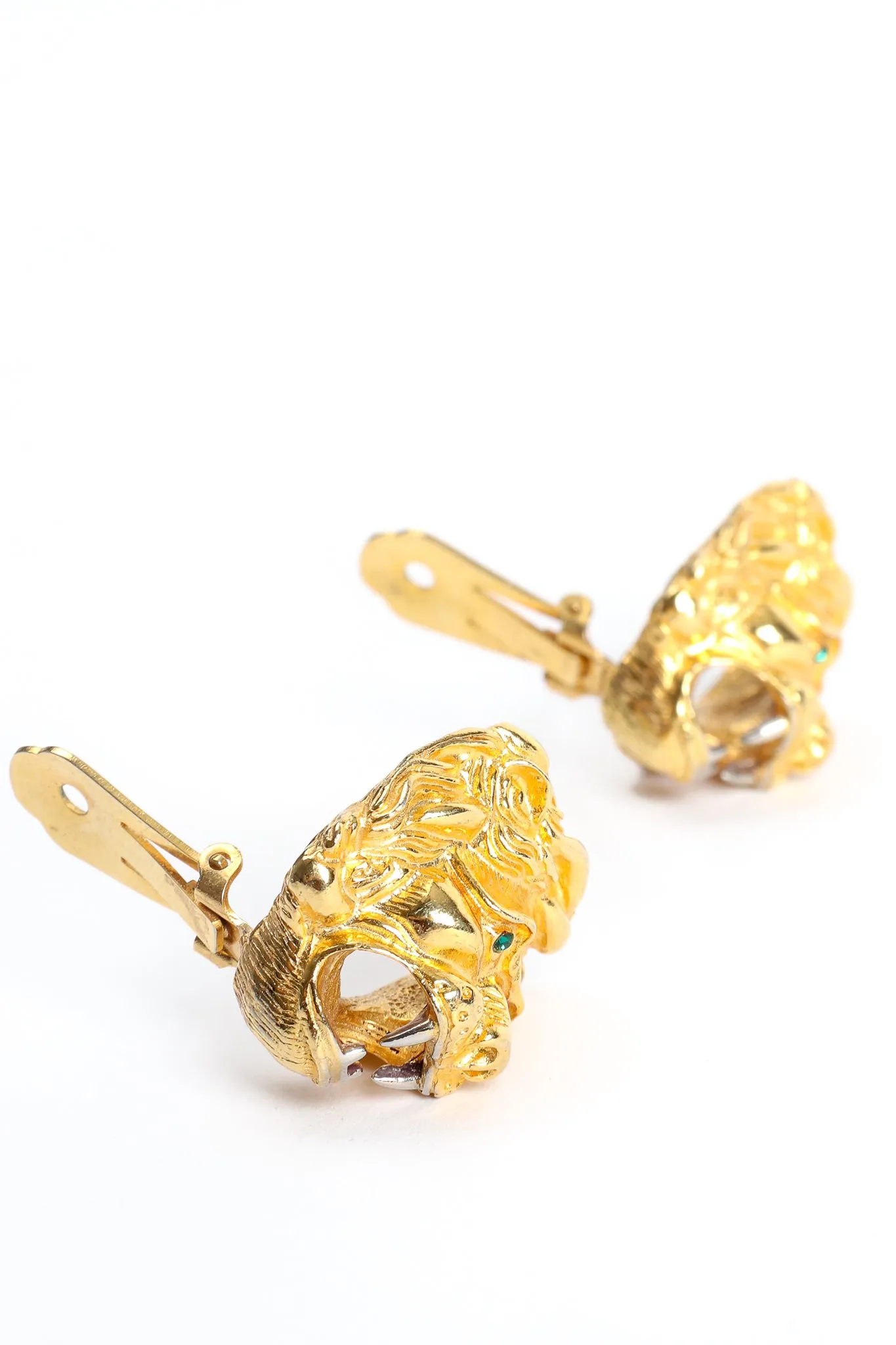 Majestic Leo Collar Bracelet & Earring Set