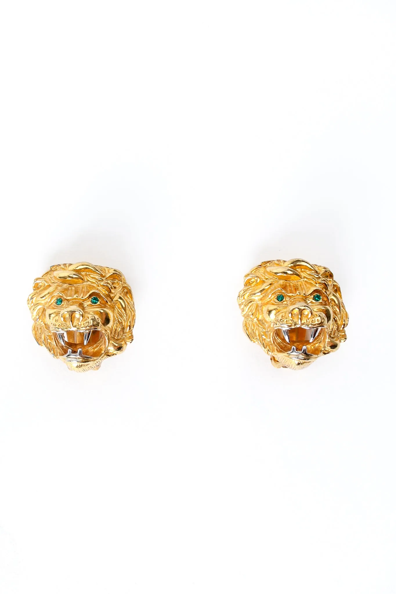Majestic Leo Collar Bracelet & Earring Set