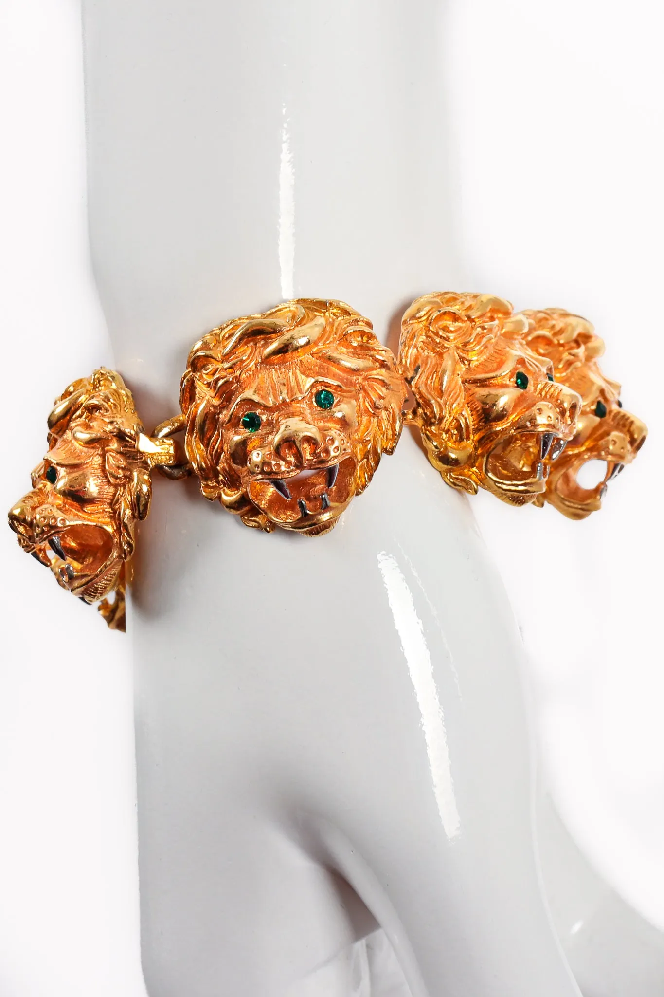 Majestic Leo Collar Bracelet & Earring Set