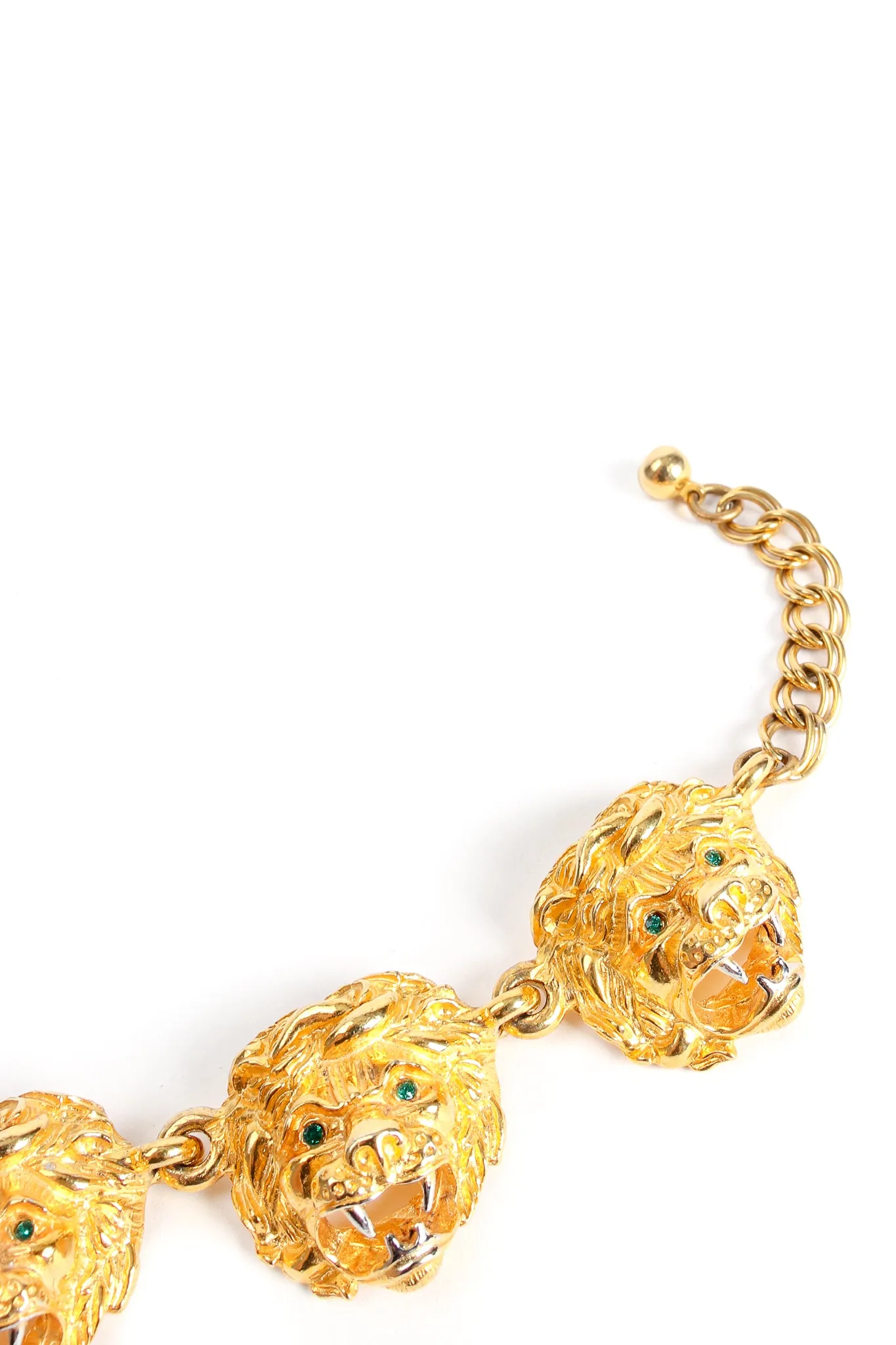 Majestic Leo Collar Bracelet & Earring Set