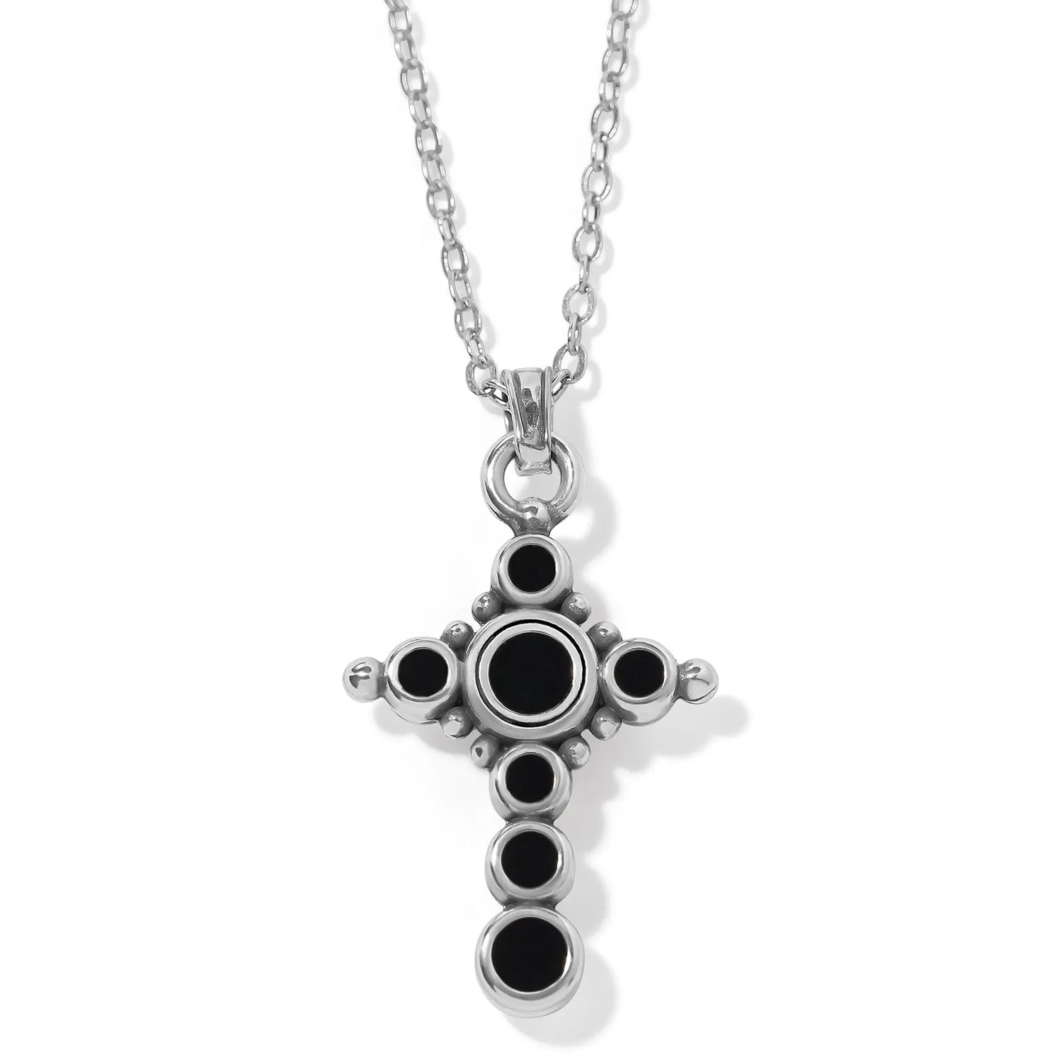 Majestic Nobel Cross Reversible Necklace - JM7432