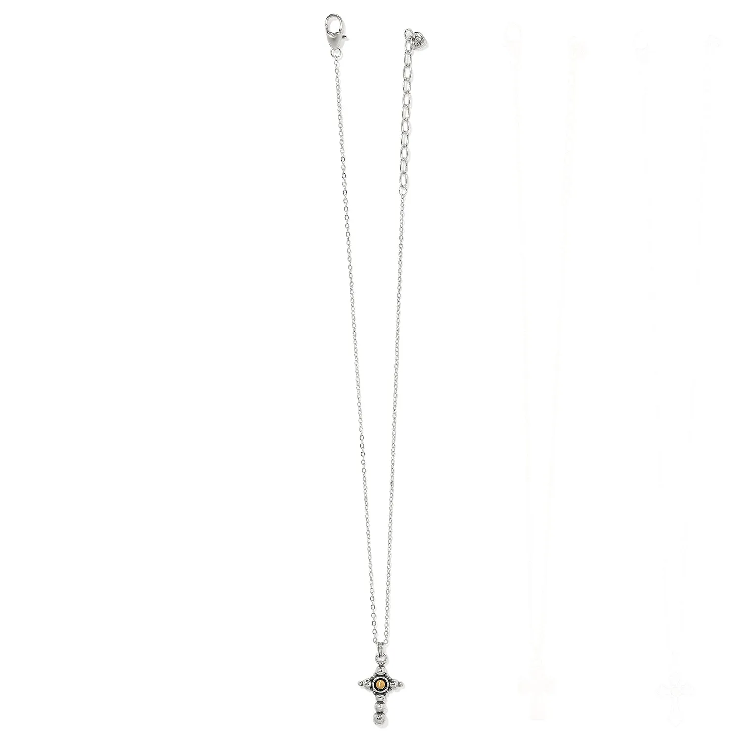 Majestic Nobel Cross Reversible Necklace - JM7432