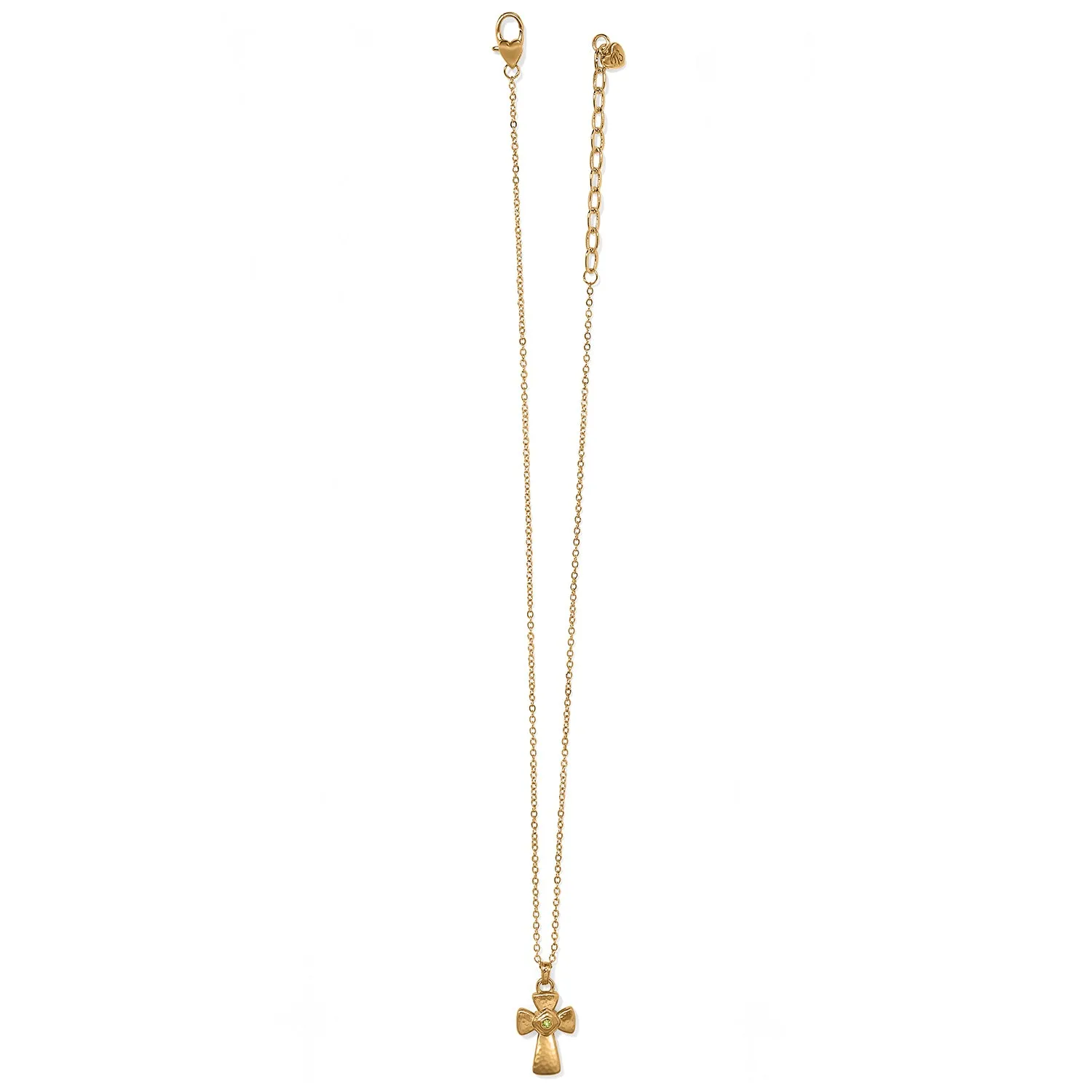 Majestic Royal Cross Reversible Necklace - JM7431