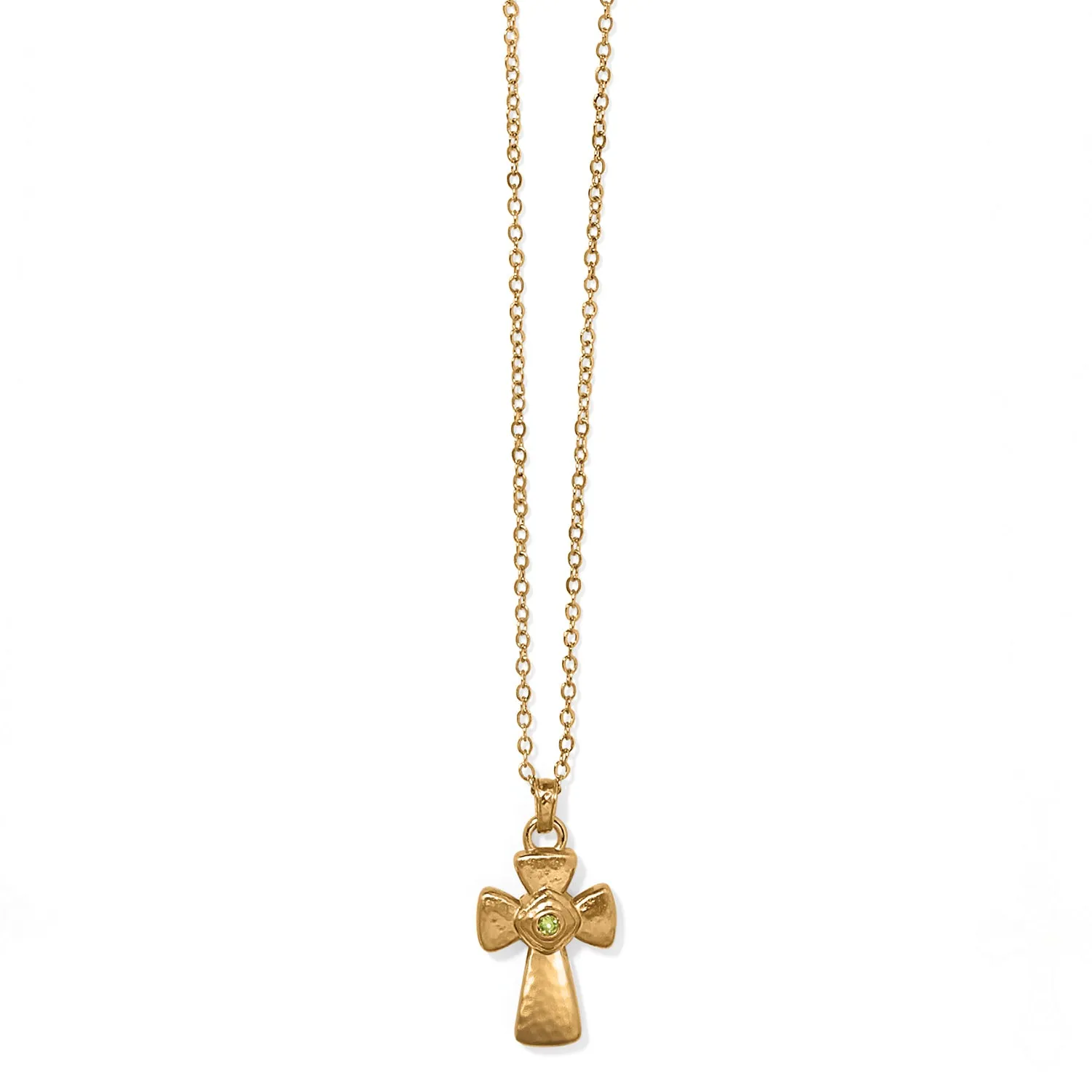 Majestic Royal Cross Reversible Necklace - JM7431