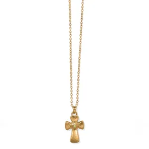 Majestic Royal Cross Reversible Necklace - JM7431
