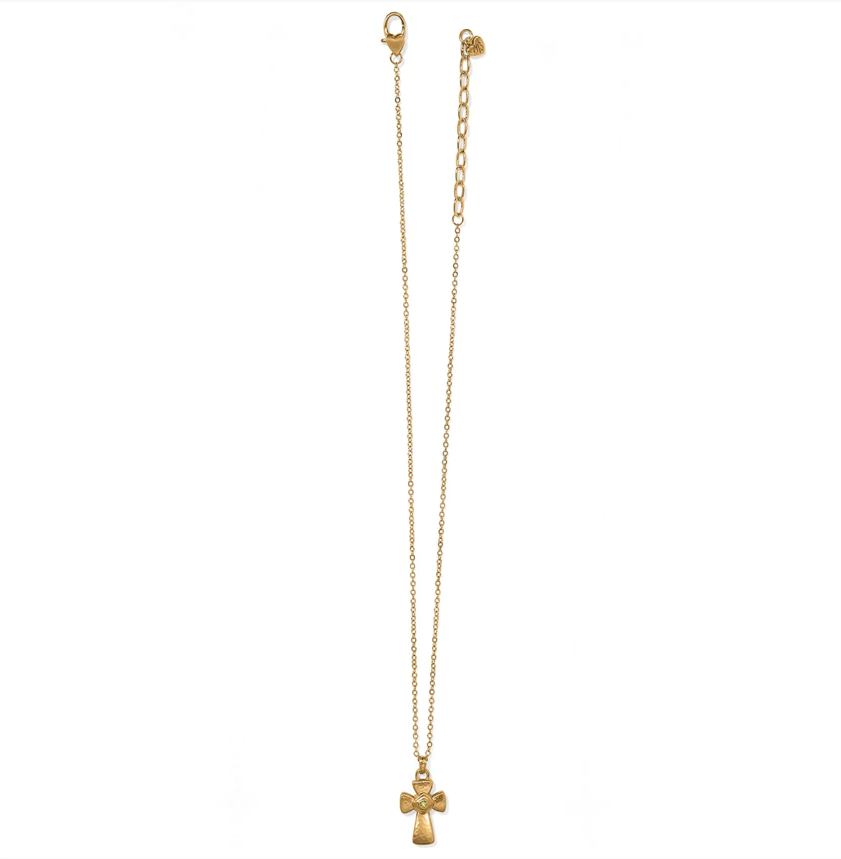 Majestic Royal Cross Reversible Necklace