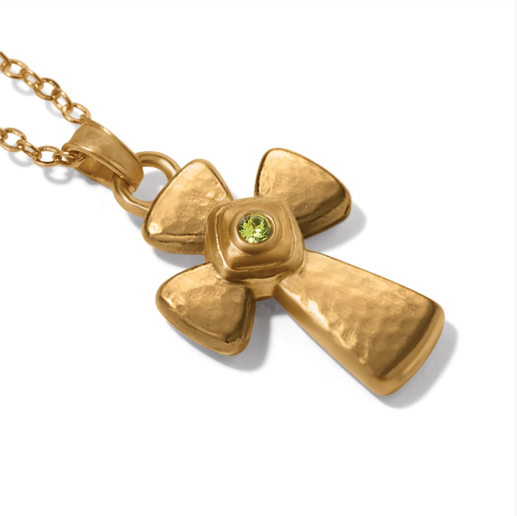 Majestic Royal Cross Reversible Necklace