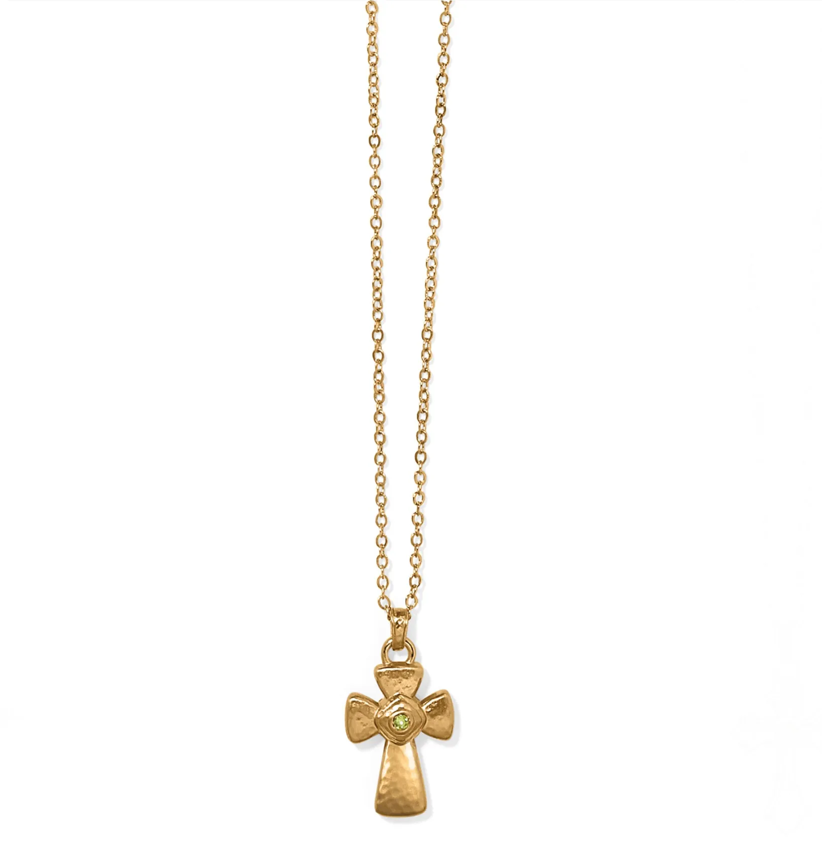 Majestic Royal Cross Reversible Necklace