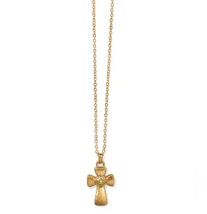 Majestic Royal Cross Reversible Necklace