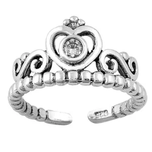 Majestic Toe Rings