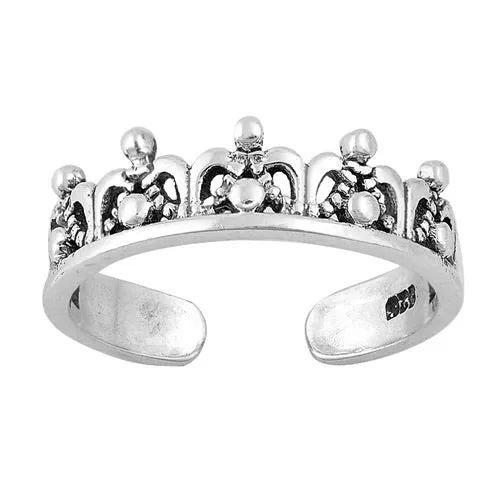 Majestic Toe Rings