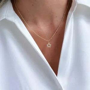 Make a Wish Tiny Star Necklace