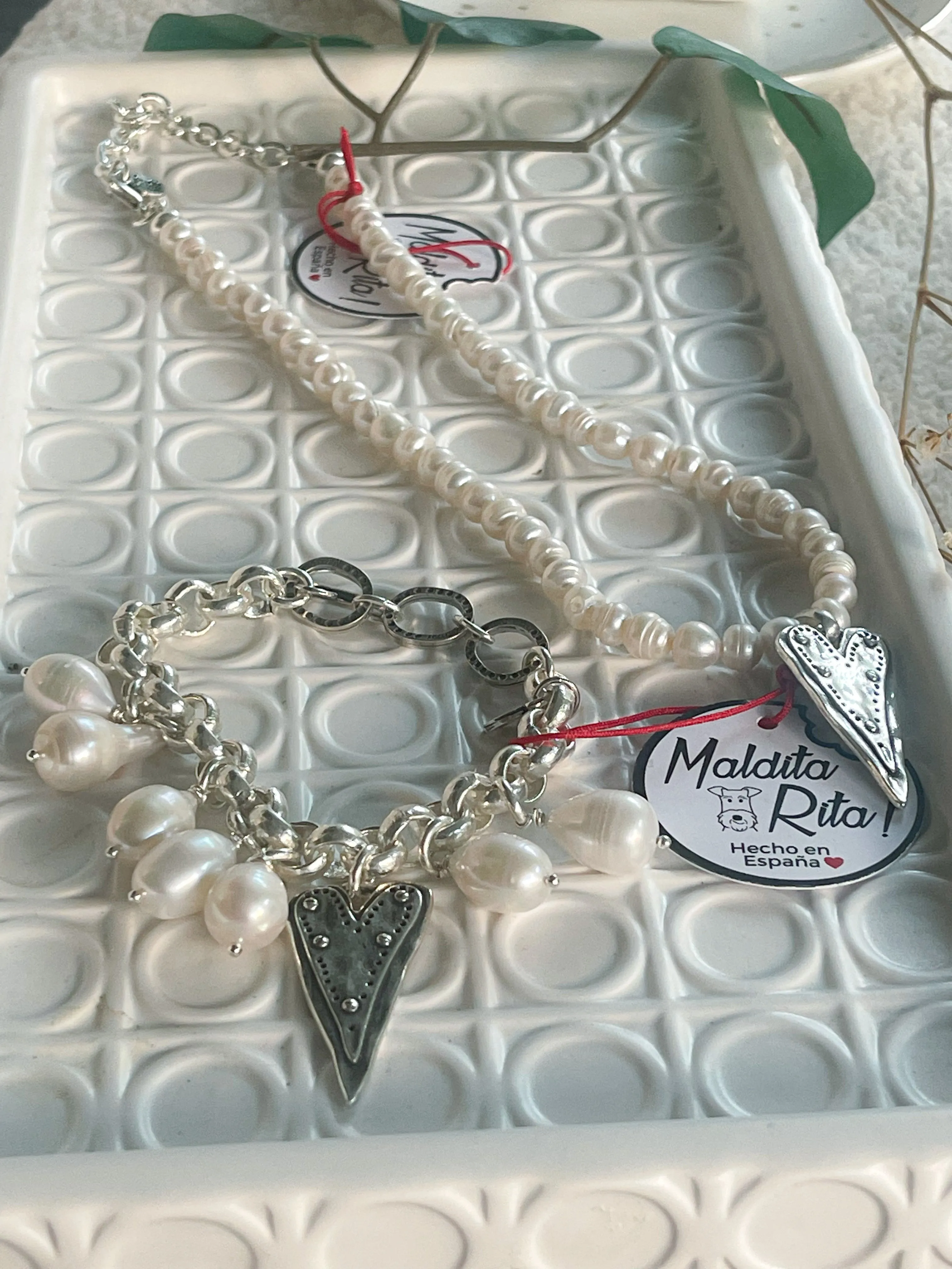 Maldita Rita Necklace Colección OZ