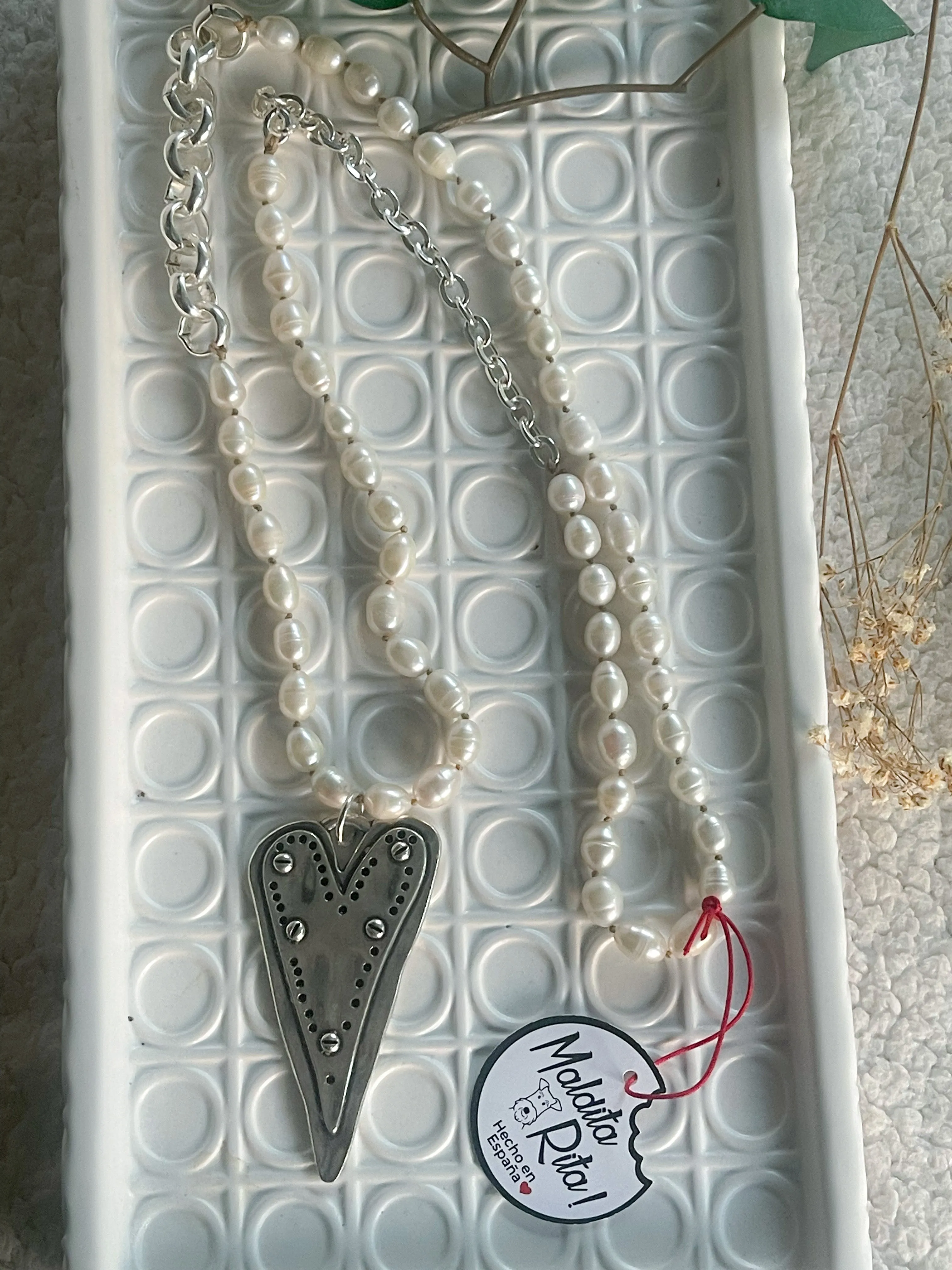 Maldita Rita Necklace Colección OZ