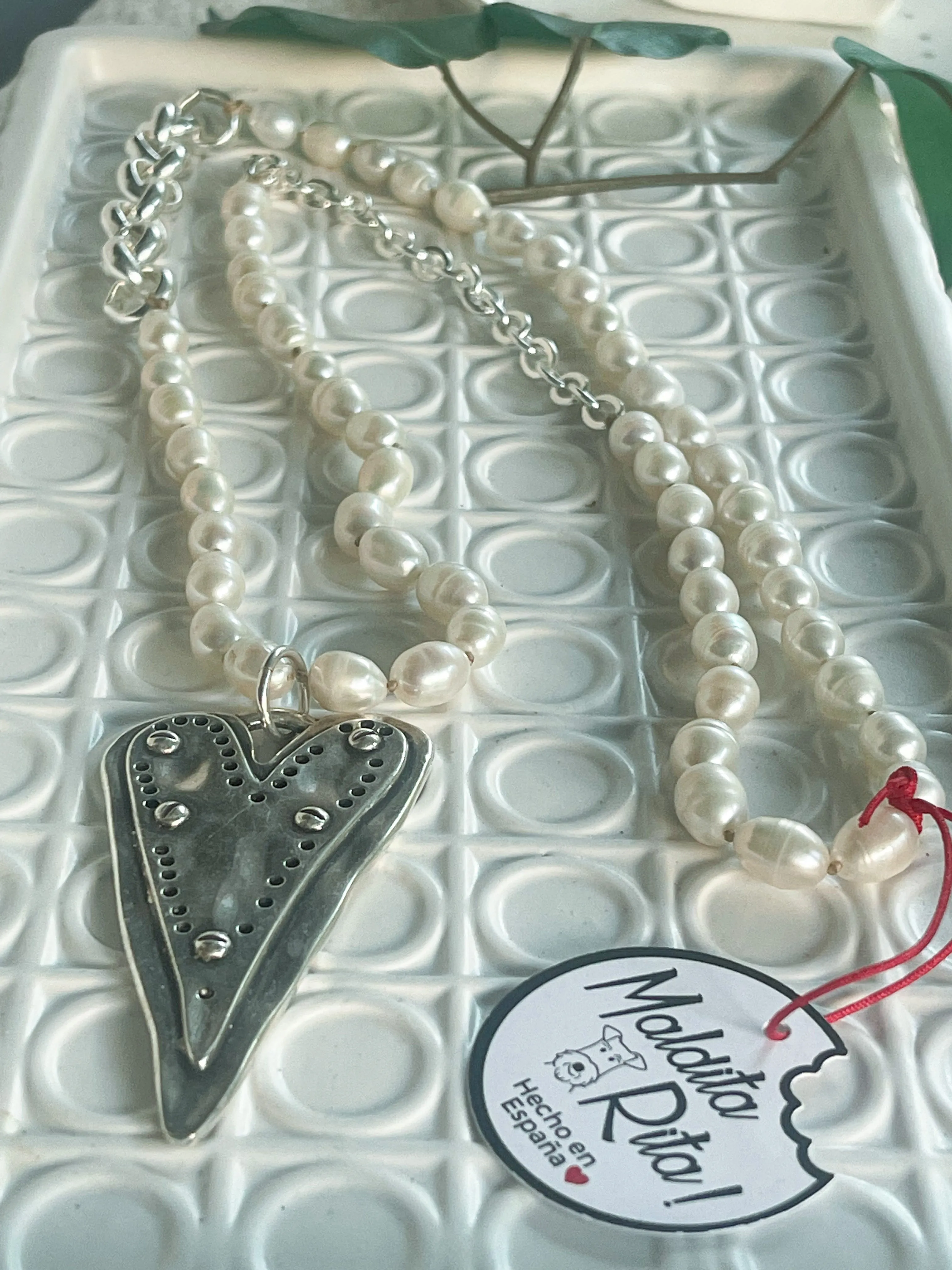 Maldita Rita Necklace Colección OZ