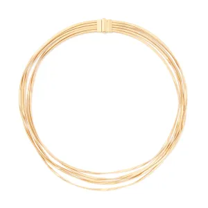 Marco Bicego Marrakech Five-Strand Coil Necklace
