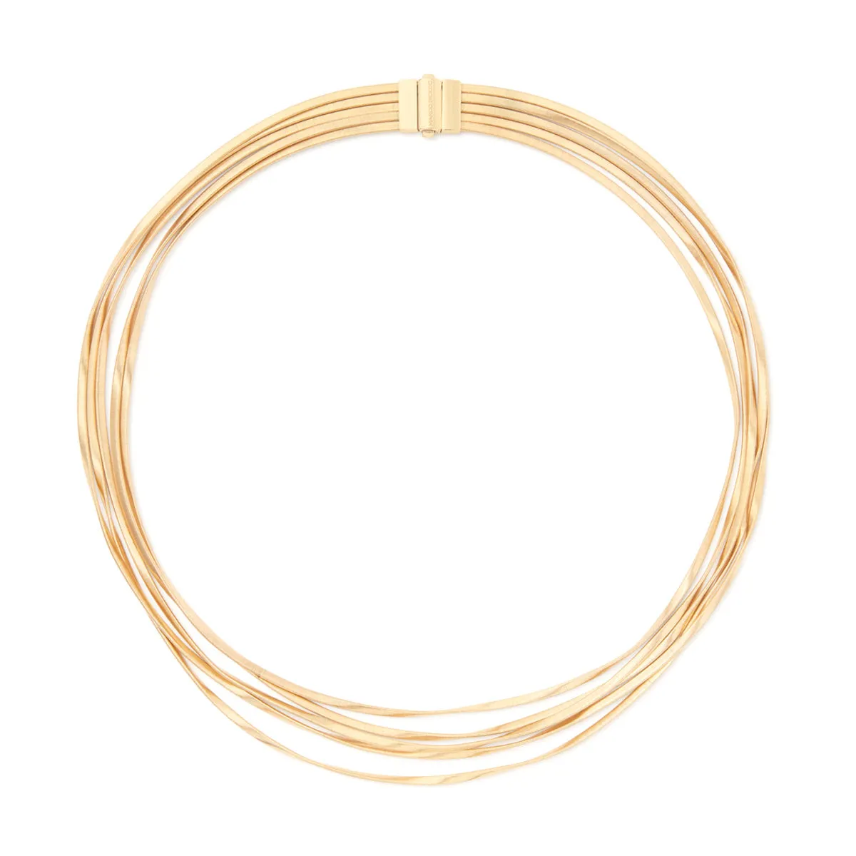 Marco Bicego Marrakech Five-Strand Coil Necklace