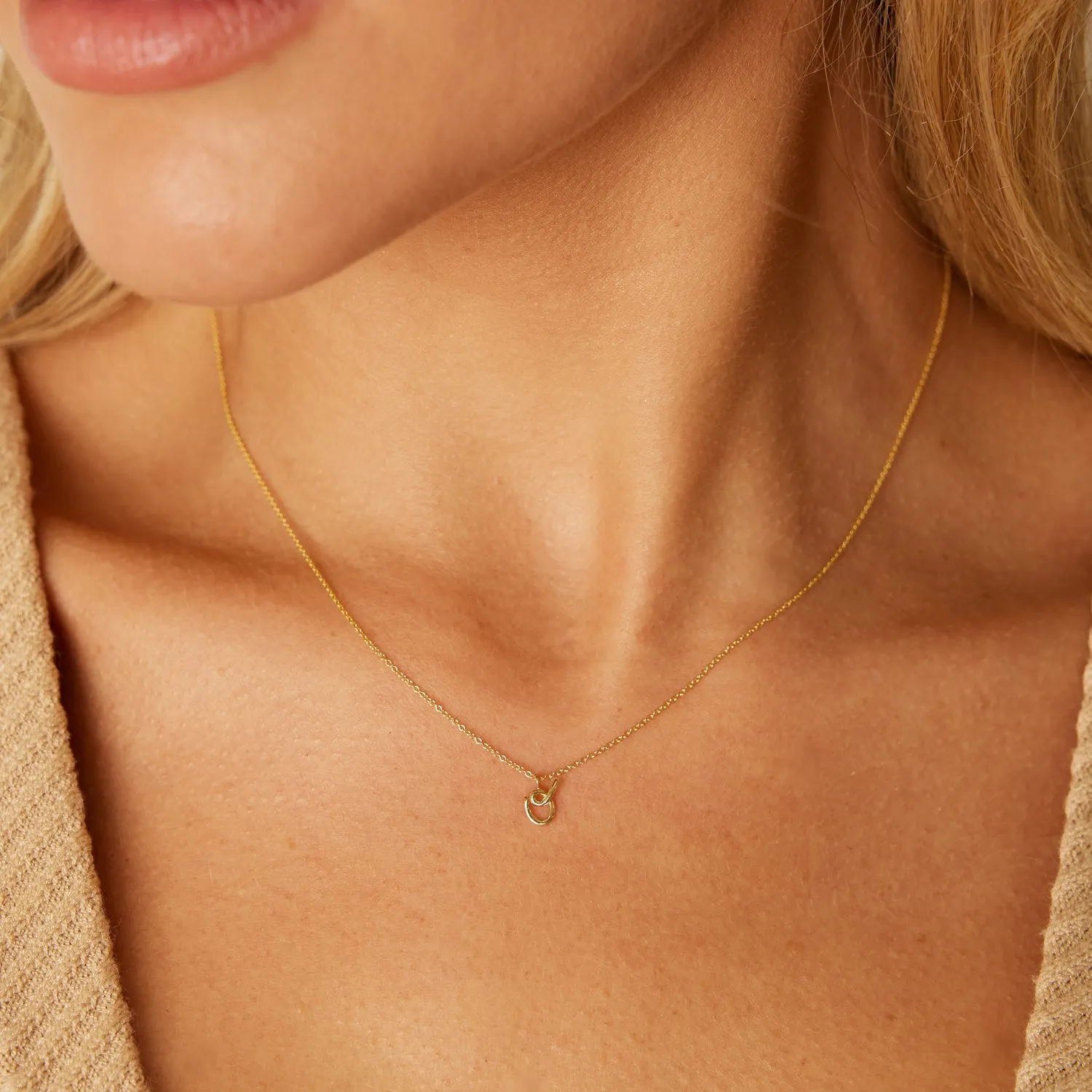 Mini Letter Necklace