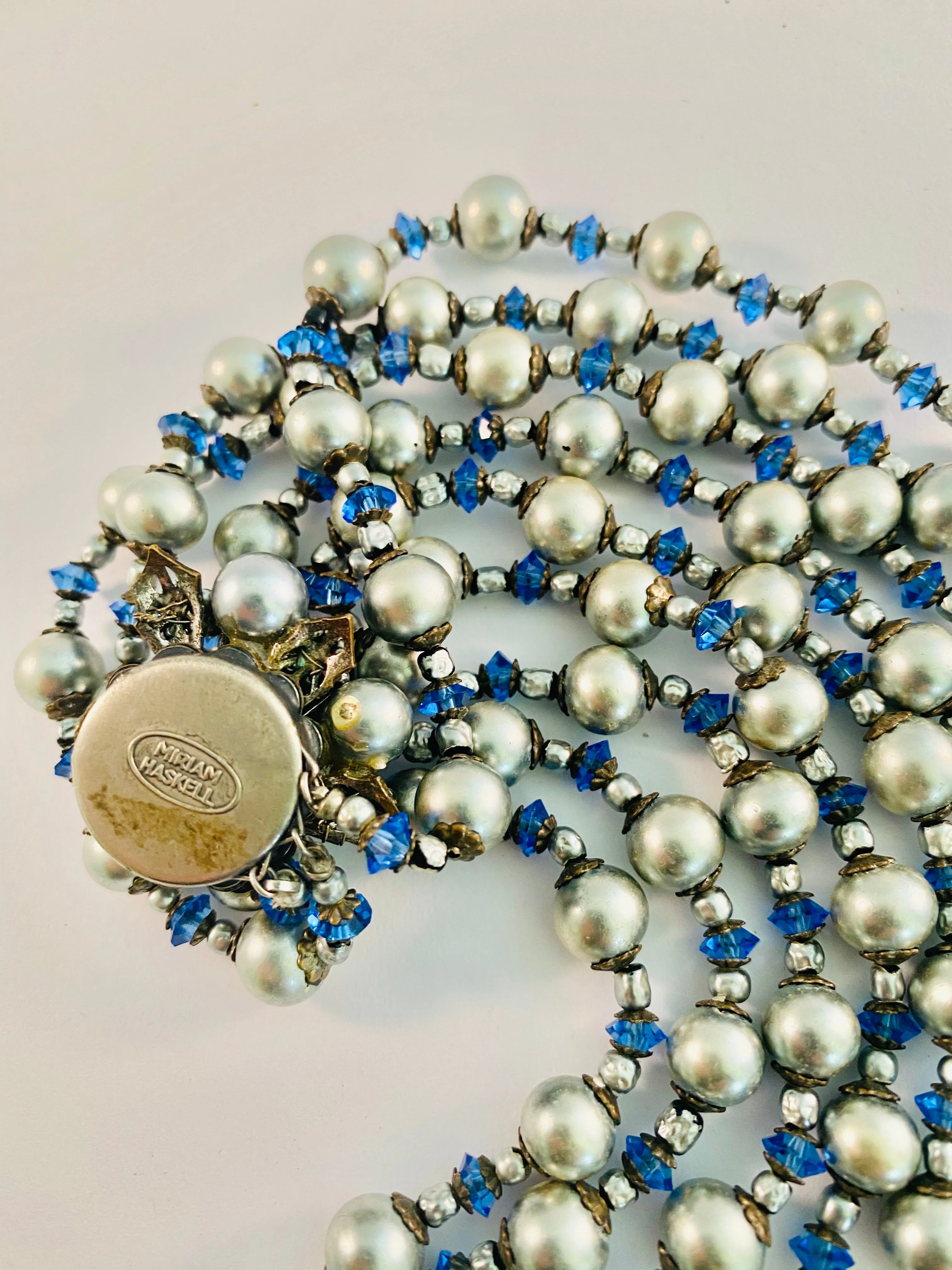 Miriam Haskell Necklace