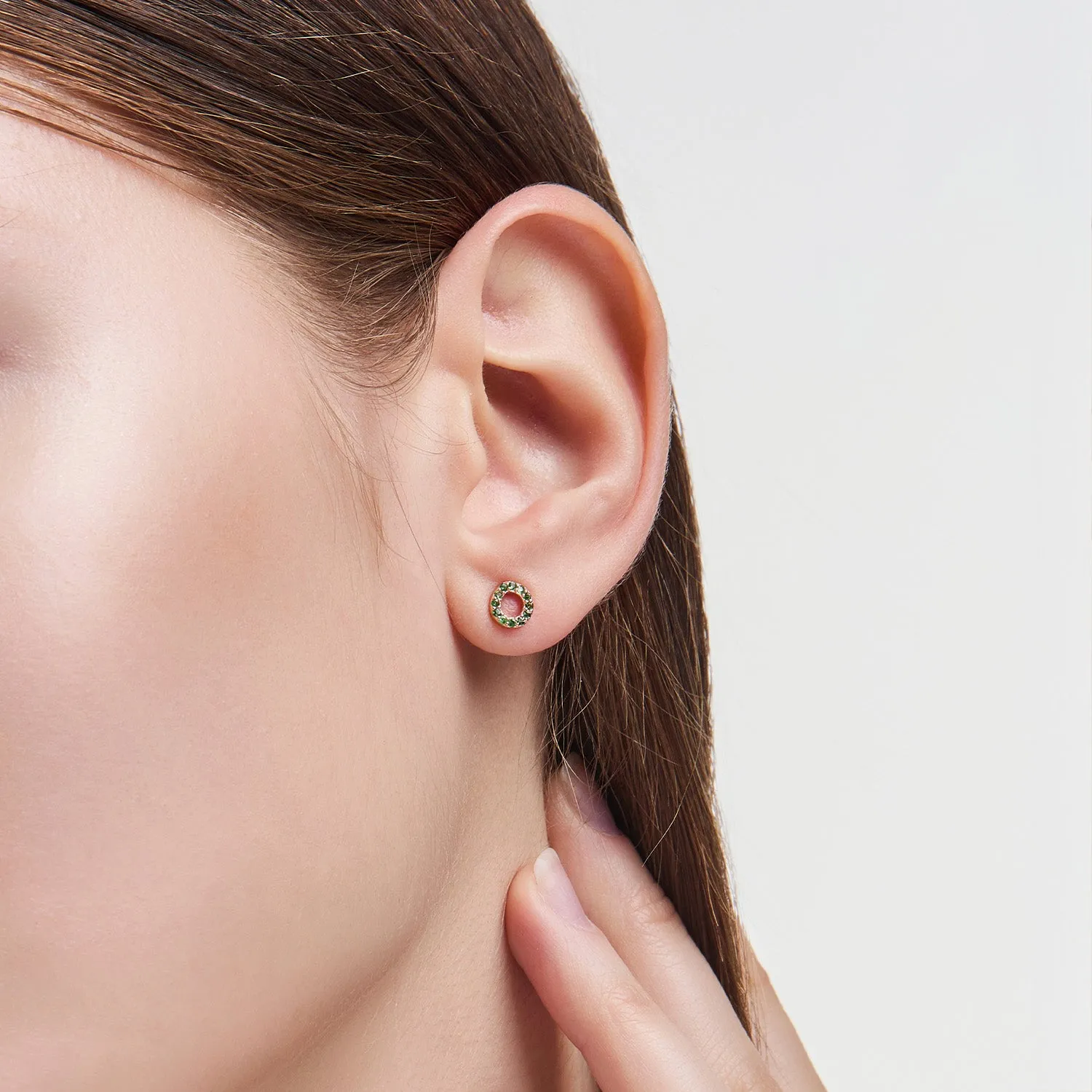 Miss. Doux Gold One-sided Earring JDRER5S11TG