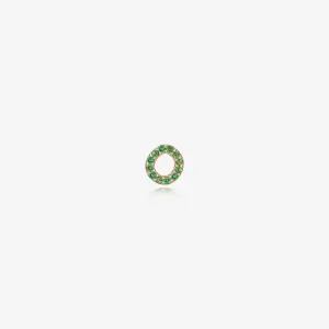 Miss. Doux Gold One-sided Earring JDRER5S11TG