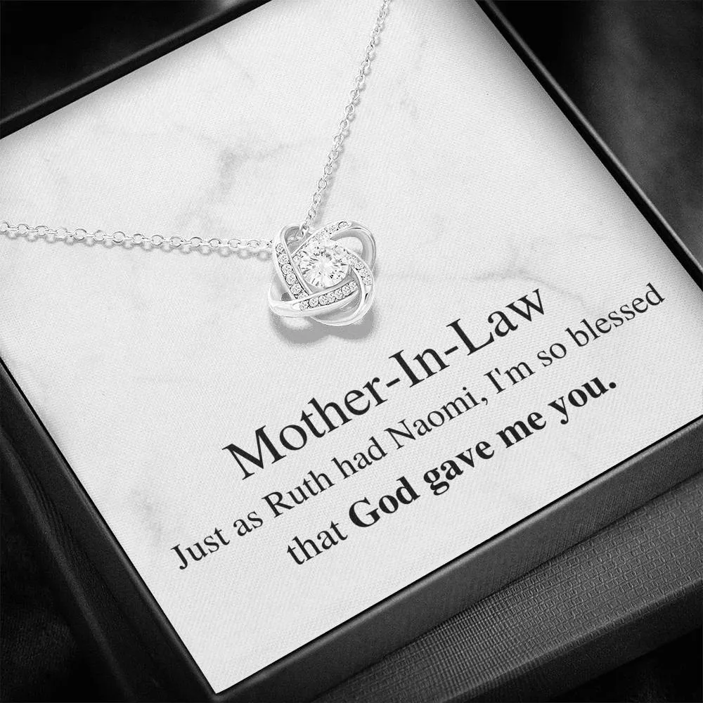 Mother-In-Law Necklace