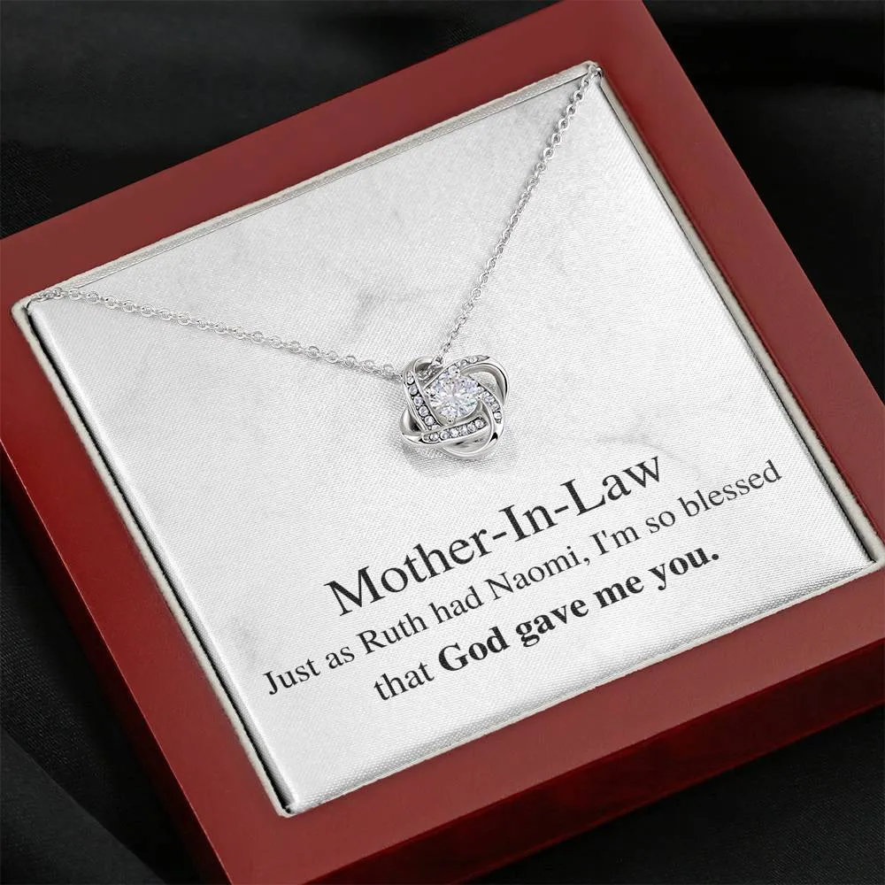 Mother-In-Law Necklace