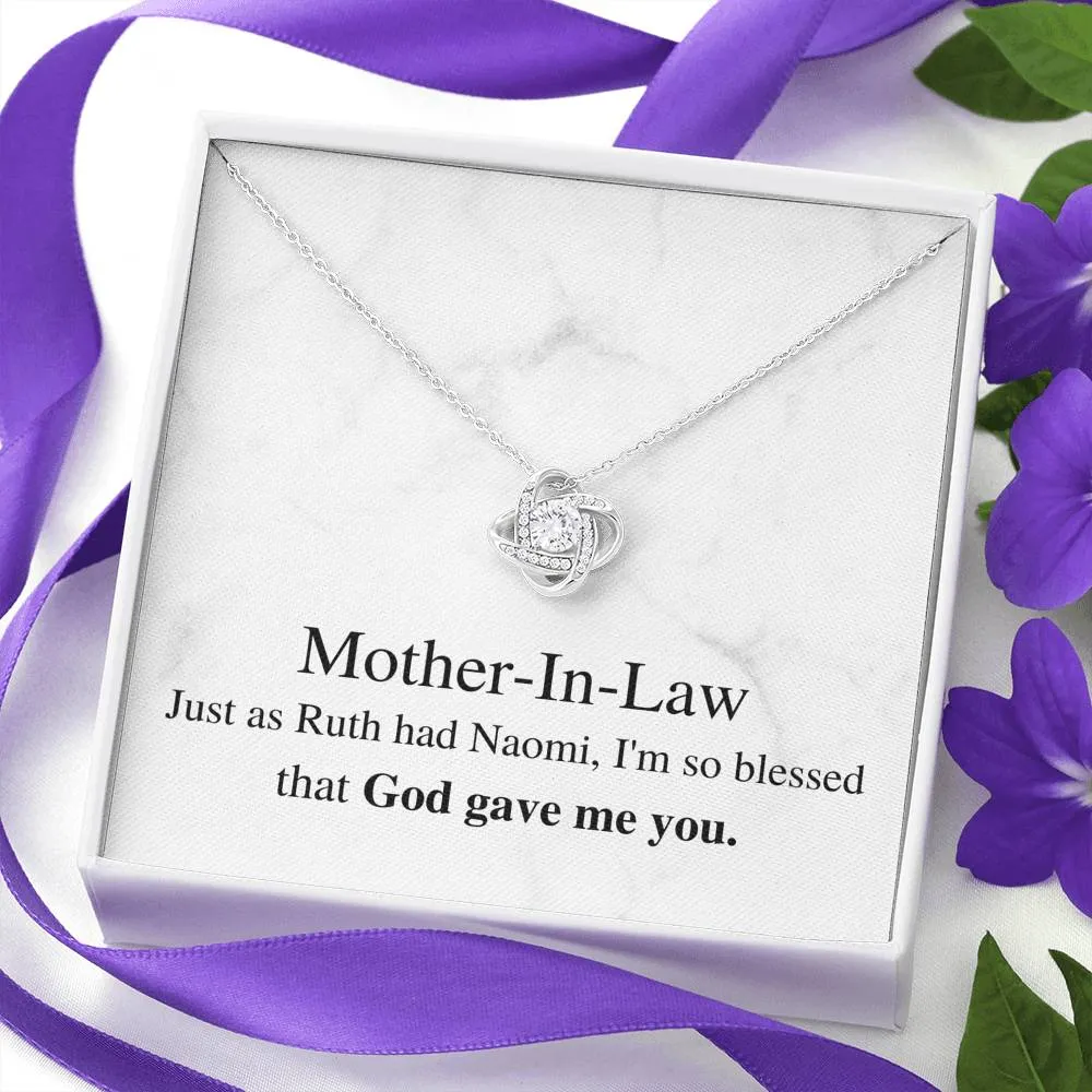 Mother-In-Law Necklace