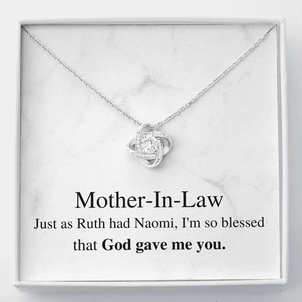 Mother-In-Law Necklace