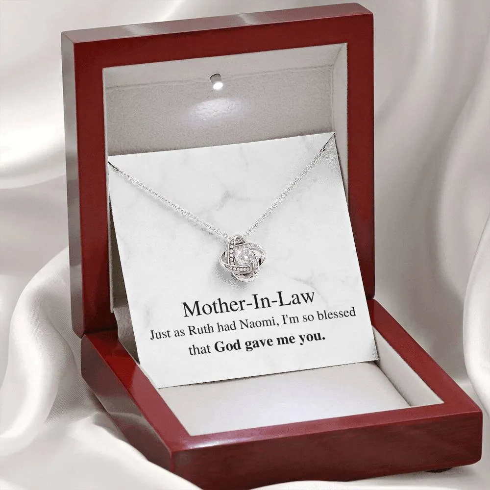Mother-In-Law Necklace