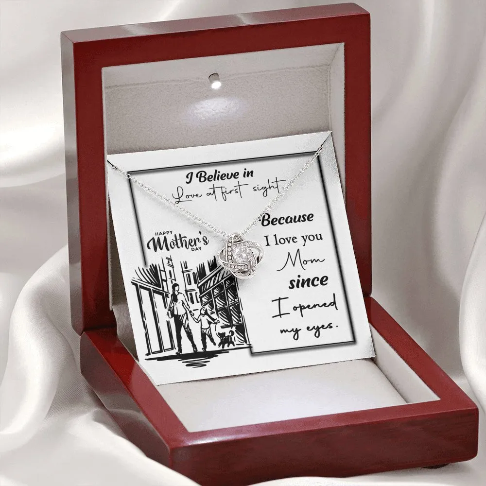 Mother's Day Love At First Sight Love Knot