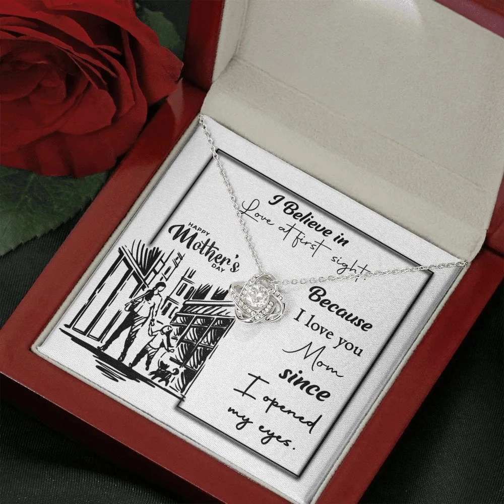 Mother's Day Love At First Sight Love Knot