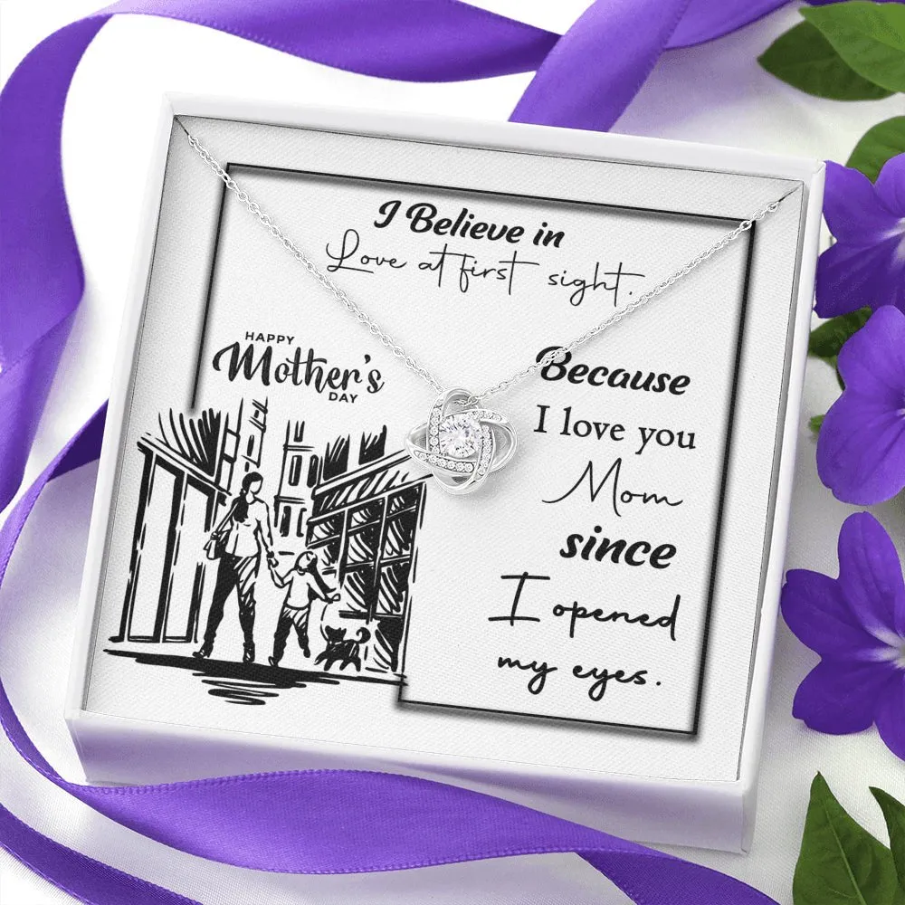 Mother's Day Love At First Sight Love Knot
