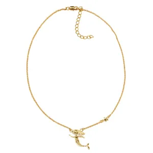 Mud Pie Mermaid Necklace