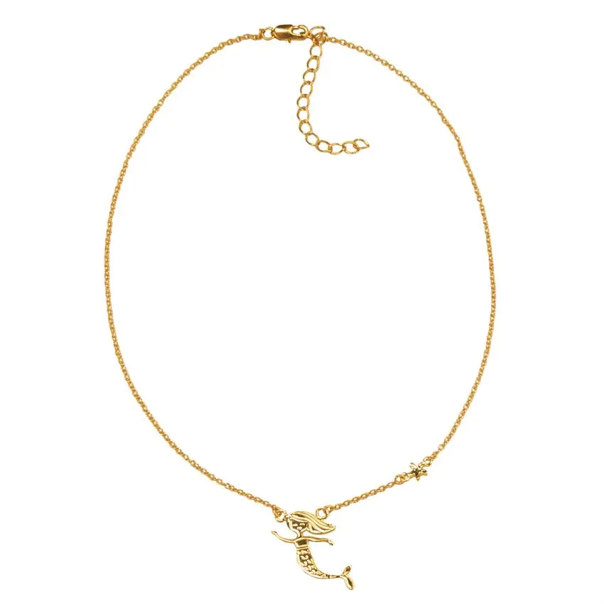 Mud Pie Mermaid Necklace
