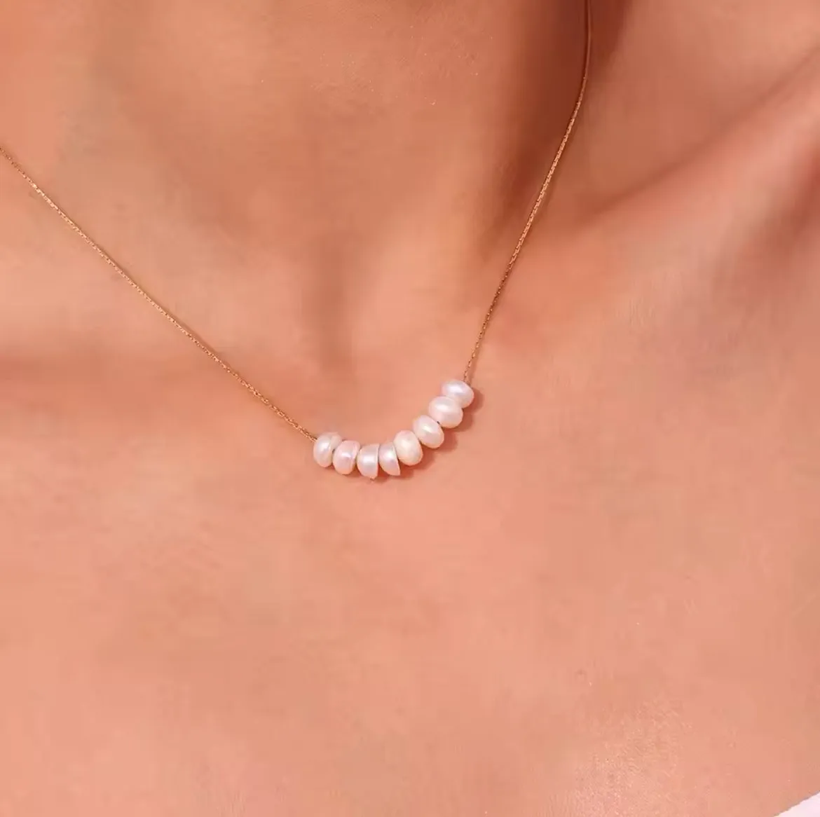 Multi Pearl Necklace