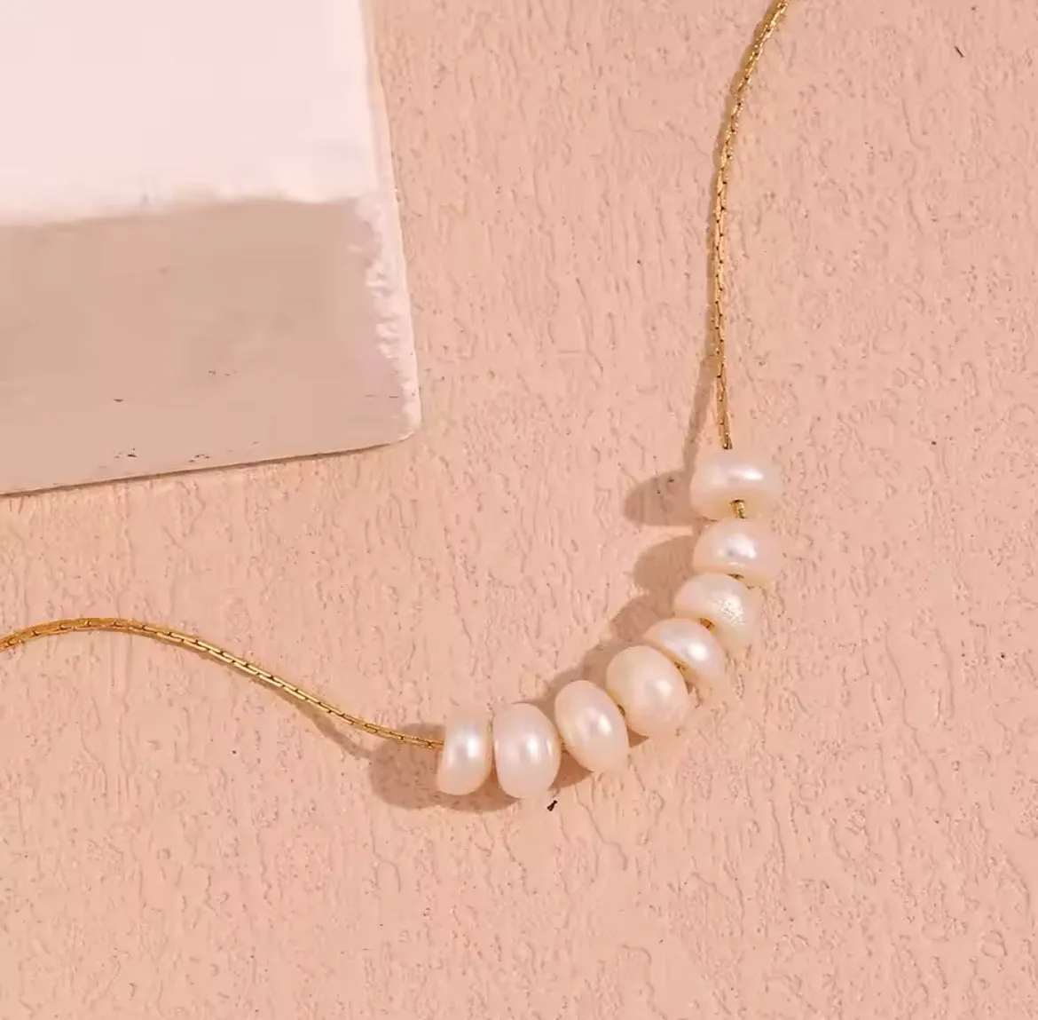 Multi Pearl Necklace