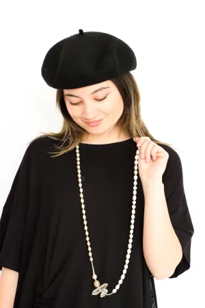 Mya Lambrecht Crystal Pearl Necklace