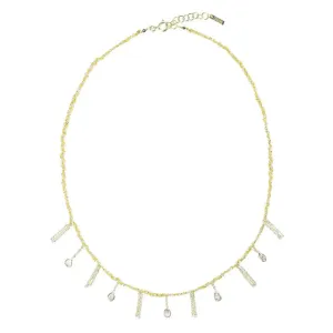 N° 607 Necklace in Gold Grey
