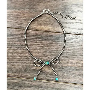 Natia Ribbon Necklace