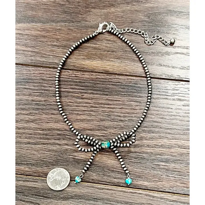 Natia Ribbon Necklace