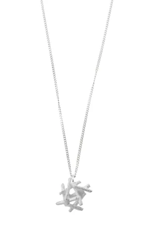 Nest Necklace Silver