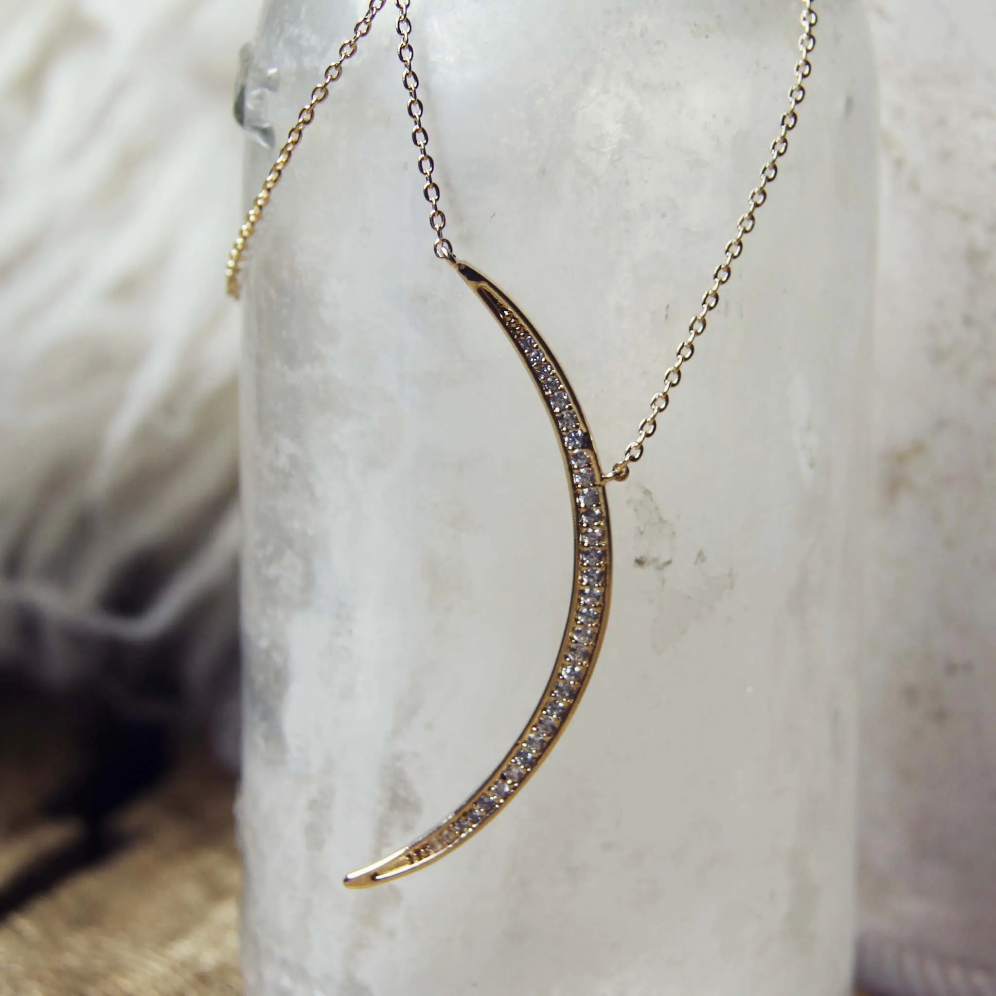 New Moon Necklace