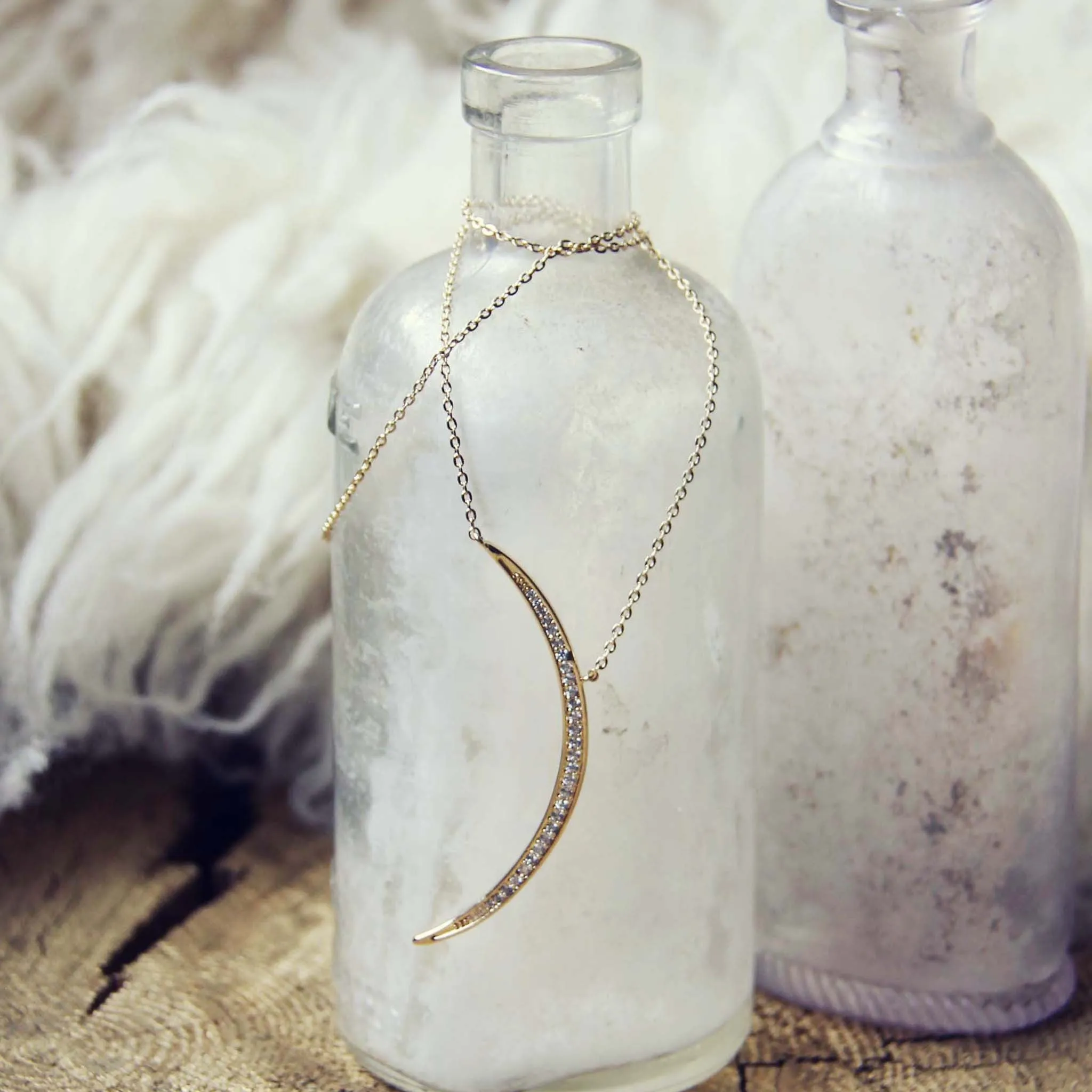 New Moon Necklace