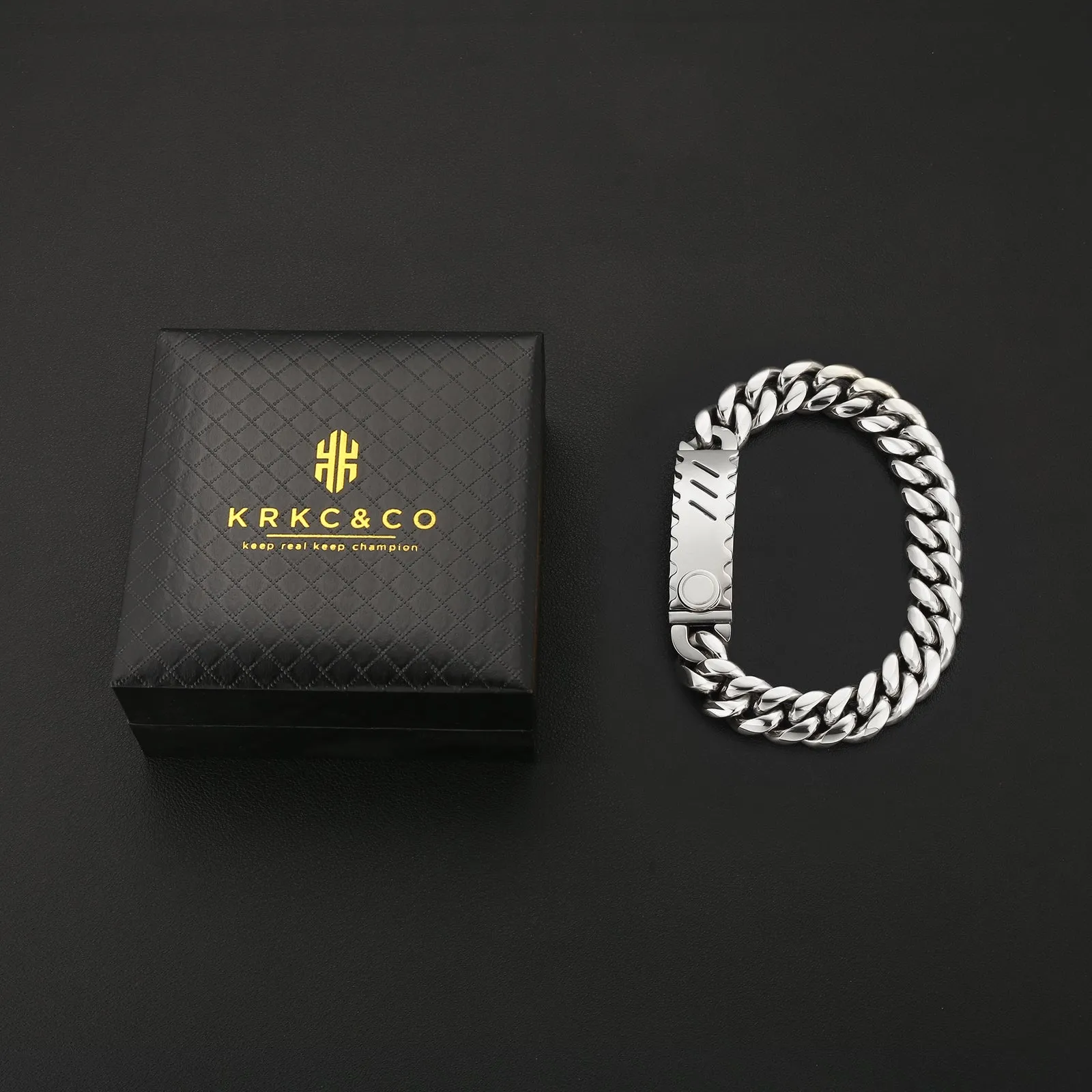 【NEW】12mm Miami Cuban Link Bracelet