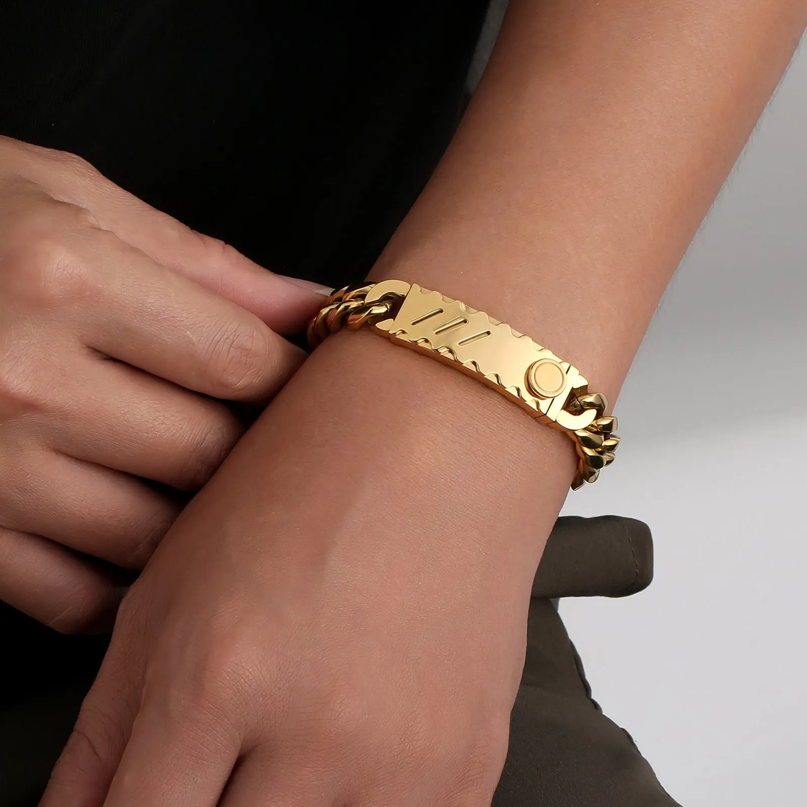 【NEW】12mm Miami Cuban Link Bracelet