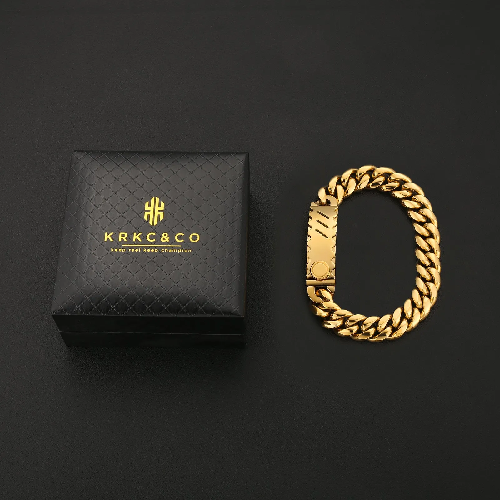 【NEW】12mm Miami Cuban Link Bracelet